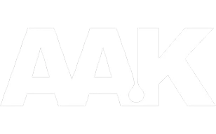 AAK logo faded